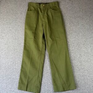 FSS Terry Mfg Co Wildland Fire Fighting JeANS Aramid Olive Green Womens 14x30